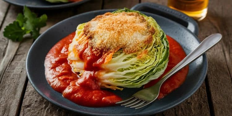 Découvrez notre recette simple et savoureuse de chou parmigiana végétarienne parfaite pour un repas équilibré et réconfortant Une version saine du classique italien    Viral Mag