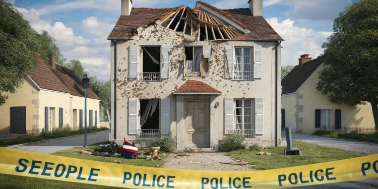 Une maison mitraillée terrorise un village de 900 habitants - Viral Mag Malleloy 54 Des tirs de kalachnikov sur une maison par deux individus à scooter sèment la panique parmi les villageois Découvrez les détails Viral Mag