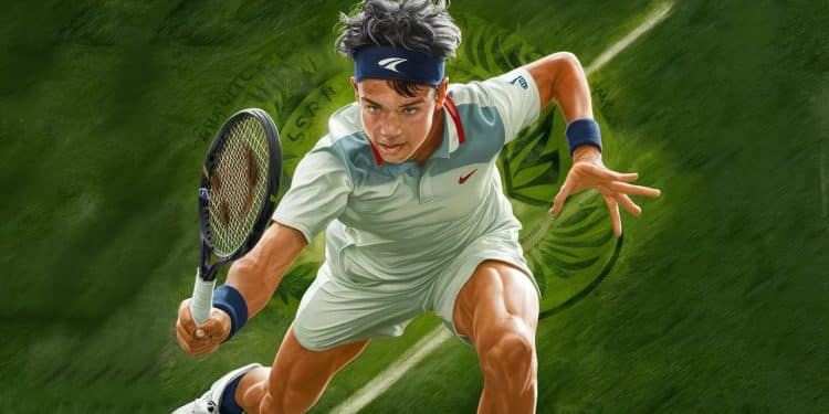 Une Nouvelle Étoile du Tennis Français Émerge à Stuttgart - Viral Mag Giovanni Mpetshi Perricard jeune espoir tricolore sincline avec panache face à Lorenzo Musetti à Stuttgart Un match serré qui annonce un bel avenir Viral Mag