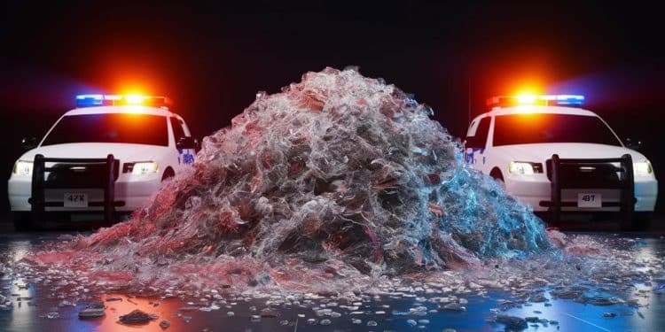 Une Saisie Record de 216 Kilos de Méthamphétamine dans le Var - Viral Mag Une saisie colossale de méthamphétamine a eu lieu dans le Var pour une valeur marchande de près de 6 millions deuros Découvrez les détails de cette prise record et son impact Viral Mag