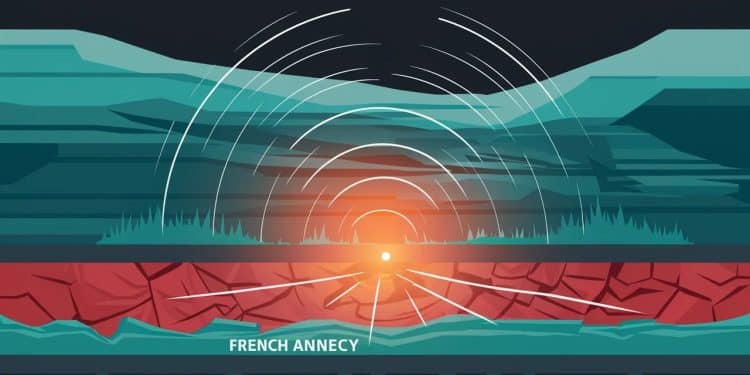 Une série de secousses sismiques ébranle les alentours d’Annecy - Viral Mag Des séismes ont secoué les environs dAnnecy dans la nuit de jeudi à vendredi Découvrez les détails et les réactions des habitants suite à cet événement inhabituel Viral Mag