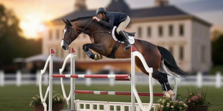 Une vente aux enchères exceptionnelle de chevaux délite et dembryons rares se tiendra à La Baule en marge du célèbre Jumping International   Viral Mag