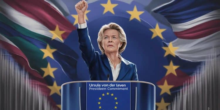 Ursula von der Leyen, un second mandat en perspective - Viral Mag Les dirigeants européens donnent leur feu vert à un second mandat dUrsula von der Leyen à la tête de la Commission européenne Viral Mag