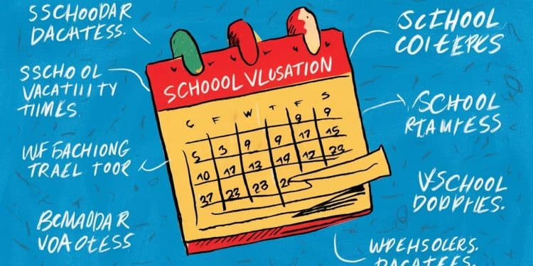 Vacances scolaires 2024-2025 : les dates clés à retenir - Viral Mag Vacances dété rentrée Toussaint Découvrez les dates essentielles du calendrier scolaire 2024 2025 pour planifier au mieux vos voyages en famille Viral Mag