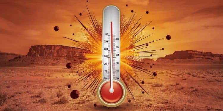 Vague de chaleur meurtrière dans l’Ouest américain : records battus - Viral Mag Des températures extrêmes sabattent sur la Californie et les États voisins menaçant les populations vulnérables Découvrez les conséquences du réchauffement climatique Viral Mag