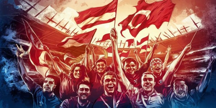 Vannes en Top 14 : l’explosion de joie des supporters bretons - Viral Mag Laccession historique du RC Vannes en Top 14 a déclenché une vague démotion et de fierté en Bretagne Retour en images sur ces moments forts Viral Mag