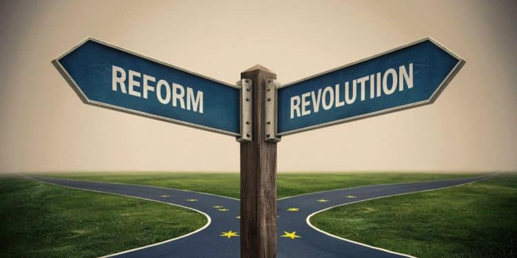 Les électeurs de droite face à un dilemme pour les européennes  réformer ou révolutionner lEurope entre la ligne Macron et lenvie de changement   Viral Mag