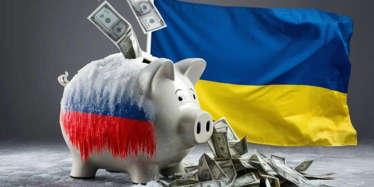 Biden et Macron saccordent sur lutilisation des profits générés par les avoirs russes gelés pour aider lUkraine Une solution innovante face à la crise   Viral Mag