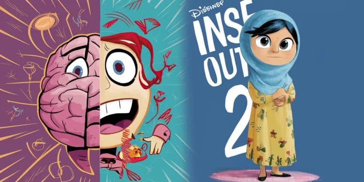 Le dessin animé Vice Versa 2 de Disney crée la controverse accusé par certains de faire la promotion de lIslam auprès des enfants   Viral Mag