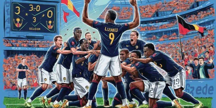 La Belgique remporte une victoire convaincante contre le Luxembourg se préparant ainsi idéalement pour son entrée en lice à lEuro 2024   Viral Mag