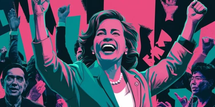 Victoire écrasante de la candidate de gauche Claudia Sheinbaum au Mexique - Viral Mag Claudia Sheinbaum remporte lélection présidentielle au Mexique avec une large avance sur sa rivale de centre droit selon les premiers résultats officiels Viral Mag