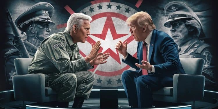 Vif Échange Attal-Bardella : La Polémique des Pouvoirs Militaires - Viral Mag Gabriel Attal et Jordan Bardella saffrontent sur les prérogatives du chef de lÉtat en matière militaire en cas de cohabitation Un débat épineux Viral Mag