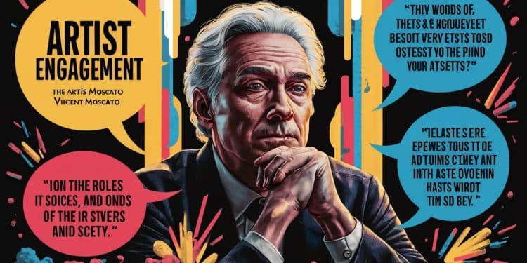 Vincent Moscato critique l’engagement des artistes - Viral Mag Lex rugbyman Vincent Moscato dénonce le manque dengagement réel des artistes de gauche dans une interview au Figaro Viral Mag