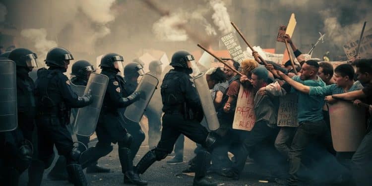 Violence assumée des écoguerriers : la montée des tensions - Viral Mag De Sainte Soline à Puylaurens les affrontements se multiplient entre manifestants radicaux et forces de lordre Décryptage dun phénomène inquiétant Viral Mag