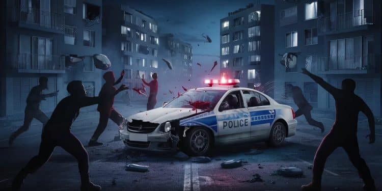 Violences policières à Marseille : la montée inquiétante des agressions - Viral Mag Des policiers violemment agressés par une dizaine dindividus dans une cité marseillaise Un phénomène en augmentation qui suscite lindignation Viral Mag