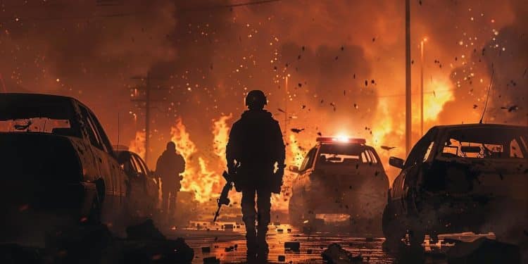 Violences urbaines à Cherbourg : 18 mois de prison ferme - Viral Mag Un homme de 38 ans a été condamné à 18 mois de prison ferme pour avoir participé à des violences urbaines à Cherbourg suite à la mort dun jeune homme tué par un tir policier Viral Mag