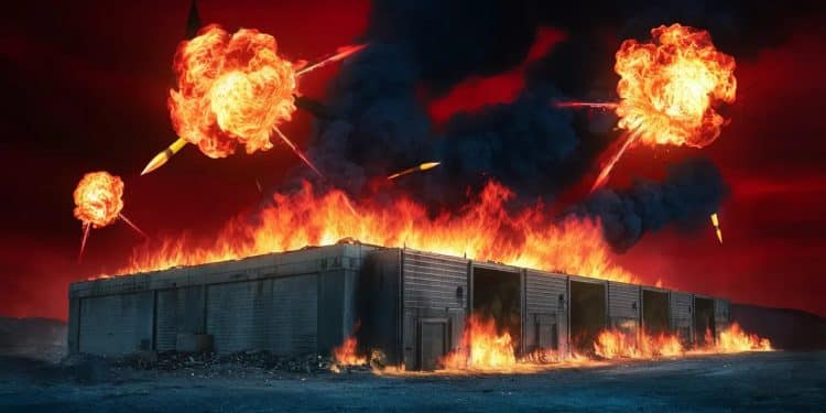 Violent incendie dans un dépôt militaire au Tchad : N’Djamena en alerte - Viral Mag Un important incendie a éclaté dans un dépôt de munitions militaire à NDjamena capitale du Tchad provoquant de fortes explosions et semant la panique Viral Mag