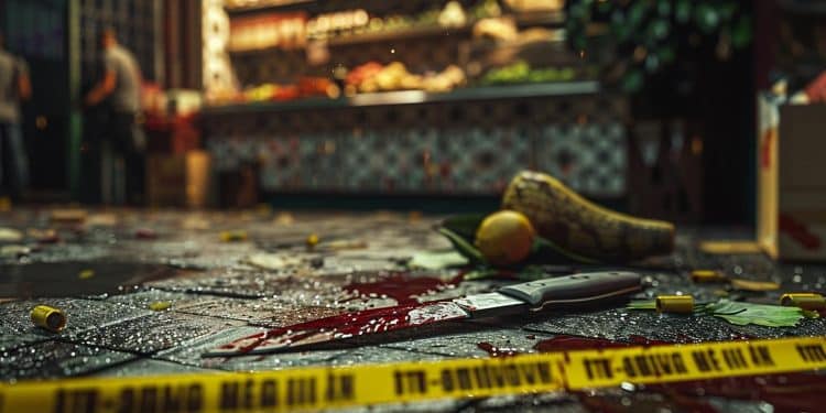 Une attaque au couteau dans une épicerie de Metz fait 4 blessés dont 2 graves Un règlement de compte entre migrants afghans serait en cause   Viral Mag