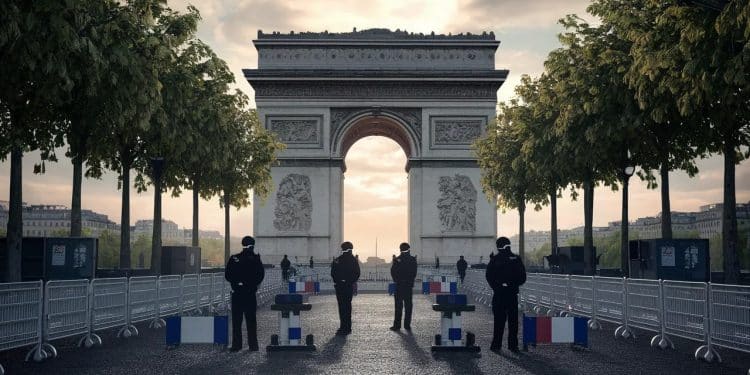 Les Parisiens vont devoir sadapter aux contraintes liées à la visite du Président américain avec des stations de métro fermées et des périmètres de sécurité   Viral Mag