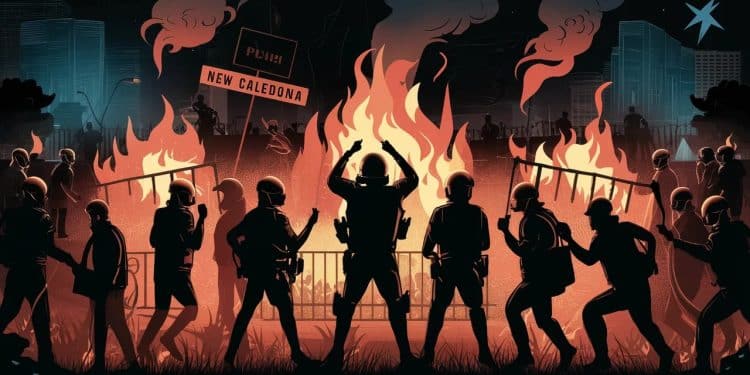 Vives tensions en Nouvelle-Calédonie après une série d’arrestations - Viral Mag Lenvoi en métropole de militants indépendantistes provoque indignation et débordements en Nouvelle Calédonie La communauté kanak est sous le choc Viral Mag