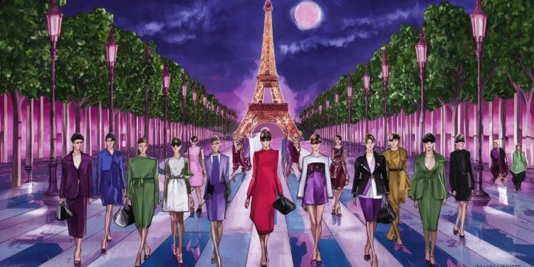 Vogue World Paris : Un spectacle de mode lunaire sur la place Vendôme