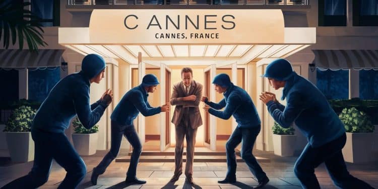 Cannes théâtre dun vol spectaculaire  Un footballeur professionnel dépouillé de sa montre de luxe Plongée au cœur dun phénomène inquiétant sur la Côte dAzur   Viral Mag