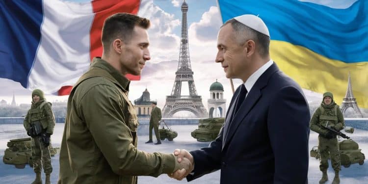 Volodymyr Zelensky en visite à Paris : Un partenariat renforcé - Viral Mag Volodymyr Zelensky est en visite à Paris pour discuter avec Emmanuel Macron des besoins de lUkraine et renforcer la coopération franco ukrainienne Viral Mag