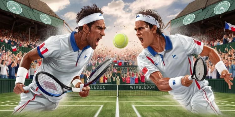 Wimbledon : des espoirs français éliminés et qualifiés - Viral Mag Les qualifications de Wimbledon se poursuivent avec des résultats contrastés pour les Français Gaston et Pouille passent Herbert éliminé Viral Mag