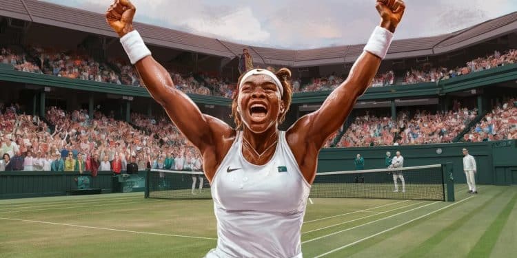 Le tennisman français Maxime Janvier fait sensation à Wimbledon avec ses célébrations décalées après ses victoires en qualifications   Viral Mag