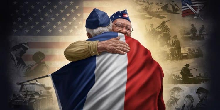 Woody, Vétéran Américain de 96 Ans, Déclare Son Amour pour la France - Viral Mag Découvrez lhistoire émouvante de Woody vétéran américain de 96 ans qui exprime son profond attachement à la France Un récit poignant à ne pas manquer Viral Mag