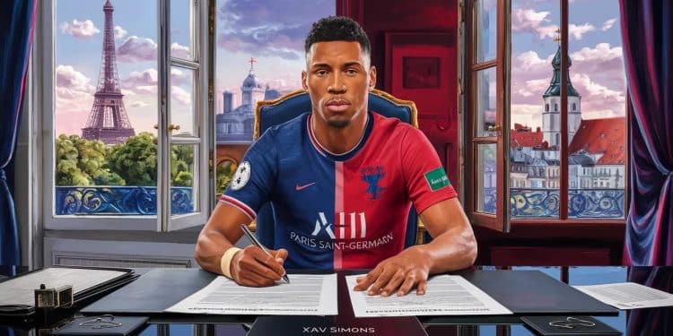Xavi Simons : Un Avenir Incertain au Paris Saint-Germain - Viral Mag Le jeune prodige néerlandais Xavi Simons prêté au RB Leipzig cette saison reste évasif sur son retour au PSG Découvrez les dernières révélations Viral Mag