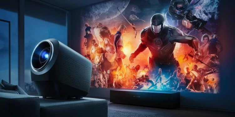 XGIMI Horizon Ultra 4K : Le vidéoprojecteur ultime - Viral Mag Découvrez le XGIMI Horizon Ultra 4K un concentré de technologie qui transforme votre salon en véritable salle de cinéma Laissez vous tenter Viral Mag