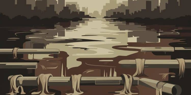 Découvrez les conséquences dune panne de pompes dévacuation à Conflans Sainte Honorine ayant provoqué le déversement de 50 000 litres deaux usées dans la Seine   Viral Mag