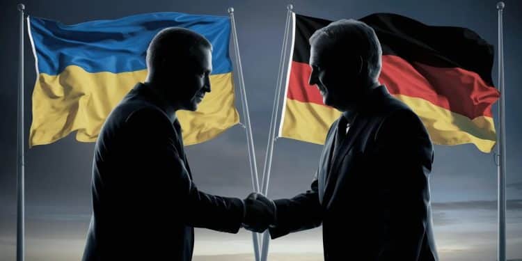 Zelensky à Berlin pour discuter soutien militaire et reconstruction - Viral Mag Le président ukrainien rencontre le chancelier allemand Scholz à Berlin Au menu aide à la défense système anti aérien et reconstruction Viral Mag