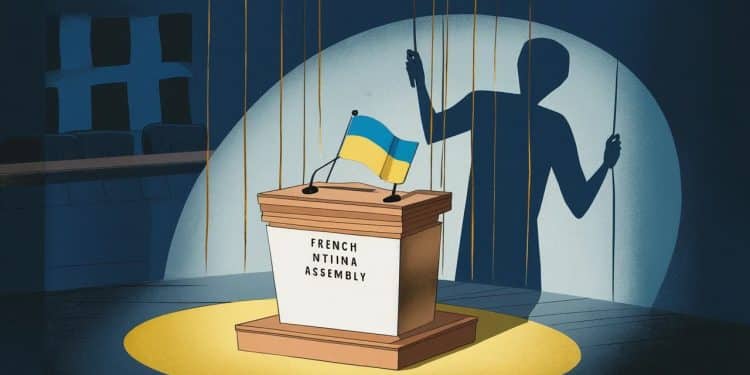 Zelensky à l’Assemblée : Marine Le Pen dénonce l’instrumentalisation - Viral Mag Marine Le Pen accuse Emmanuel Macron dinstrumentaliser la guerre en Ukraine avec linvitation de Zelensky à lAssemblée nationale Viral Mag