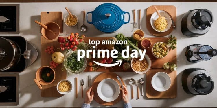10 Bonnes Affaires Amazon Prime Day pour une Cuisine de Rêve - Viral Mag Découvrez notre sélection des 10 meilleures offres Amazon Prime Day pour équiper votre cuisine comme un pro avec des remises allant jusquà 53 Viral Mag