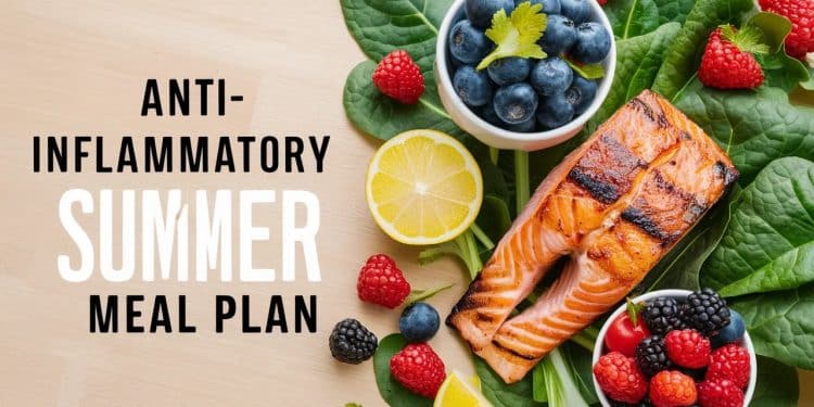 Ces recettes faciles peuvent aider à réduire linflammation chronique Découvrez nos idées de repas anti inflammatoires et notre liste de courses pour lété   Viral Mag