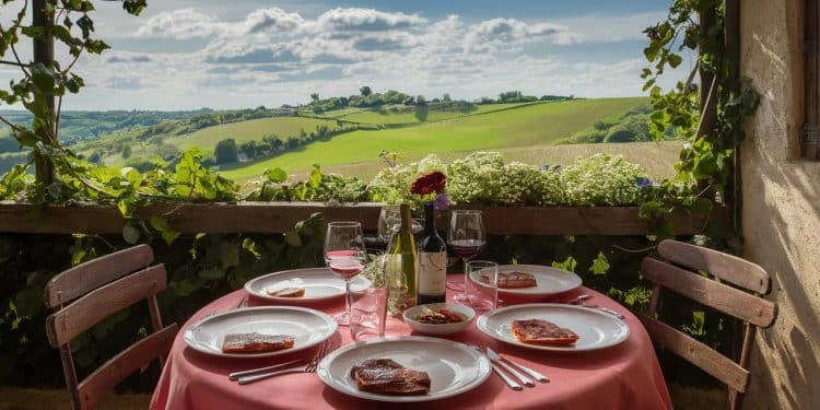 10 restaurants à découvrir dans le Perche pour une escapade gourmande - Viral Mag Partez à la découverte des meilleures tables du Perche une région prisée des Parisiens pour ses paysages bucoliques et sa gastronomie authentique Viral Mag