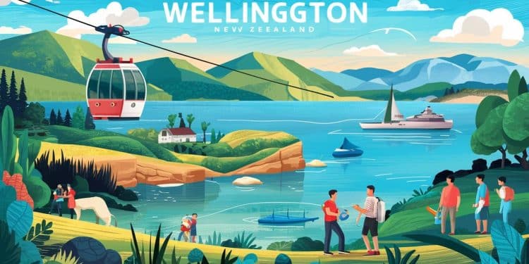 15 Activités Incontournables à Découvrir à Wellington - Viral Mag Partez à laventure dans la capitale cool de la Nouvelle Zélande  Découvrez nos 15 meilleures activités pour un séjour inoubliable à Wellington   Viral Mag