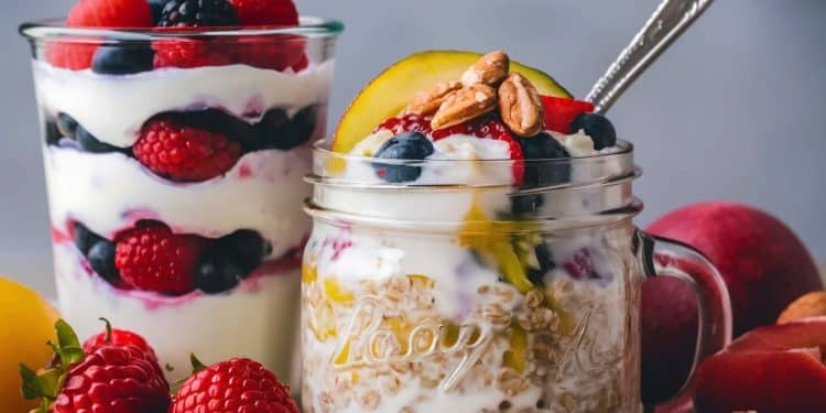 Découvrez 15+ recettes de petits déjeuners sains simples et rapides à préparer Pas besoin de mixeur  Des idées créatives pour bien démarrer la journée   Viral Mag