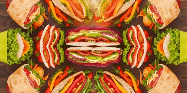 Découvrez nos 15 recettes de sandwichs et wraps estivaux savoureux et healthy parfaits pour vos repas légers Faites le plein didées fraîches et originales    Viral Mag