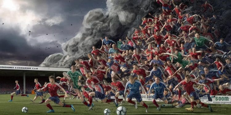 15 recrues d’un coup : le miracle de Morecambe - Viral Mag Interdit de recrutement pendant des mois le club anglais de D4 Morecambe FC réalise un coup de maître en signant 15 joueurs dun coup Découvrez les dessous de ce retournement de situation incroyable Viral Mag