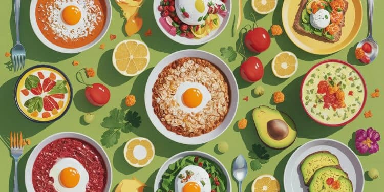 Découvrez 16 recettes de petits déjeuners appétissants et nourrissants sans œufs mais riches en fibres et en protéines pour un début de journée énergique et rassasiant   Viral Mag