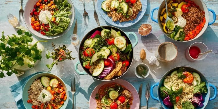 17 Dîners d’Été Sains et Savoureux pour Réguler la Tension Artérielle - Viral Mag Découvrez nos 17 recettes de dîners dété en une casserole parfaites pour réguler la tension artérielle Simples rapides et délicieuses Viral Mag