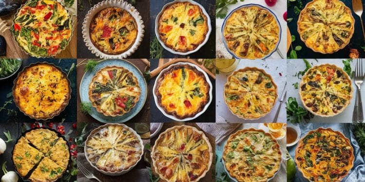 18 Recettes de Quiches Végétariennes Saines et Délicieuses - Viral Mag Découvrez notre sélection de 18 recettes de quiches végétariennes saines et savoureuses parfaites pour un brunch un déjeuner ou un dîner léger    Viral Mag