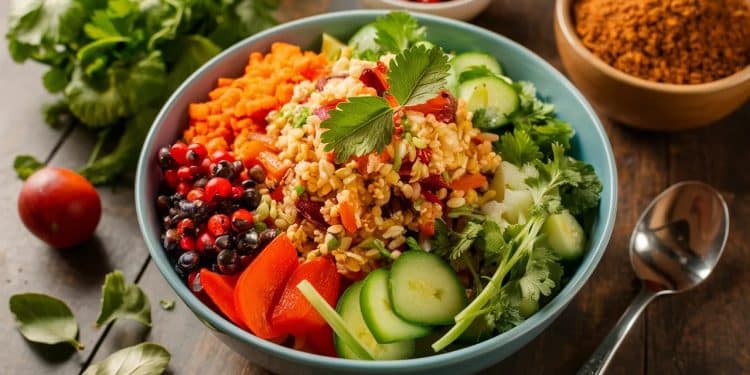 Découvrez 20 délicieuses recettes de bols de céréales bourrés de fibres pour un été sain et gourmand Quinoa boulgour sarrasin De quoi vous régaler    Viral Mag