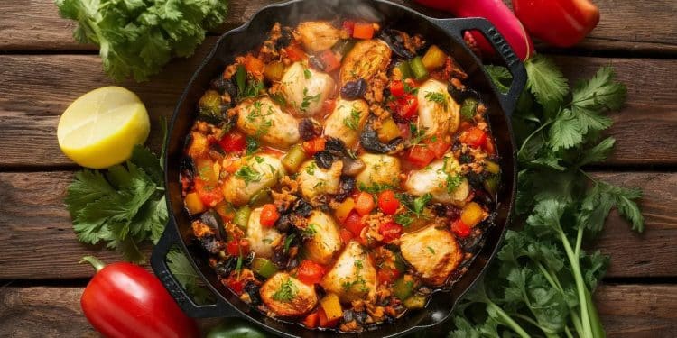 20 Casseroles Protéinées Pour Des Dîners Savoureux - Viral Mag Découvrez nos 20 recettes de casseroles protéinées pour des dîners sains et délicieux Légumes viandes maigres céréales complètes De quoi vous régaler Viral Mag