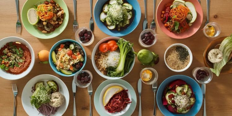 20 Dîners Faibles en Calories et Bons Pour le Cœur en 20 Minutes - Viral Mag Découvrez 20 recettes de dîners rapides savoureux et bons pour la santé cardiaque Prêts en 20 minutes avec moins de 575 calories Viral Mag