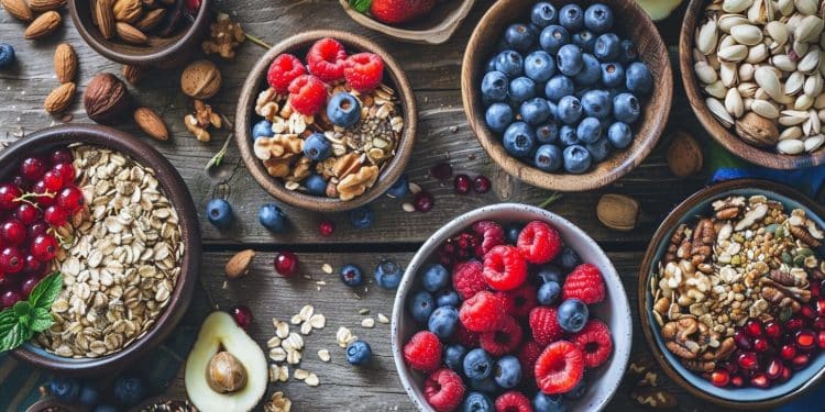 20 Petits-déjeuners sains pour faire baisser le cholestérol - Viral Mag Découvrez 20 recettes de petits déjeuners délicieux et rapides à préparer riches en fibres pour vous aider à contrôler votre taux de cholestérol dès le matin Des options variées et gourmandes    Viral Mag