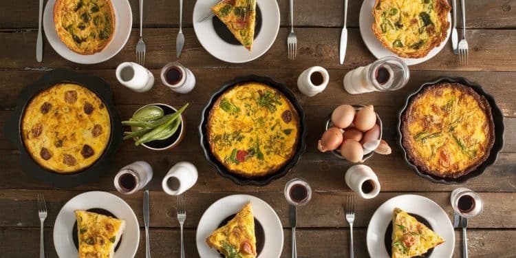 21 Recettes de Petit-Déjeuner Riches en Protéines avec des Œufs - Viral Mag Découvrez 21 recettes délicieuses et nourrissantes de petit déjeuner à base dœufs riches en protéines pour vous garder rassasiés et énergisés toute la matinée Des omelettes aux quiches il y en a pour tous les goûts Viral Mag